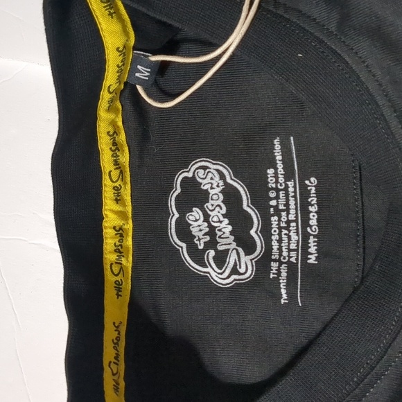 The Simpsons tshirt Matt Groening twentieth century Fox 2016 Japan size M - Picture 4 of 13